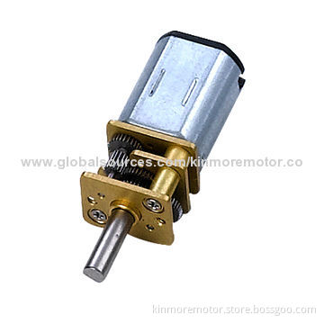 12V DC gear motor and brush geared motor with spur gears and bi-direction